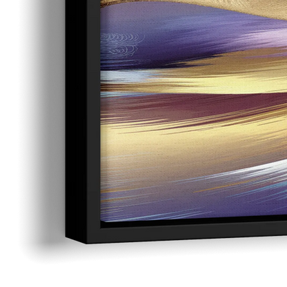Madison Overture Center Scene - Close-Up Black Frame Canvas