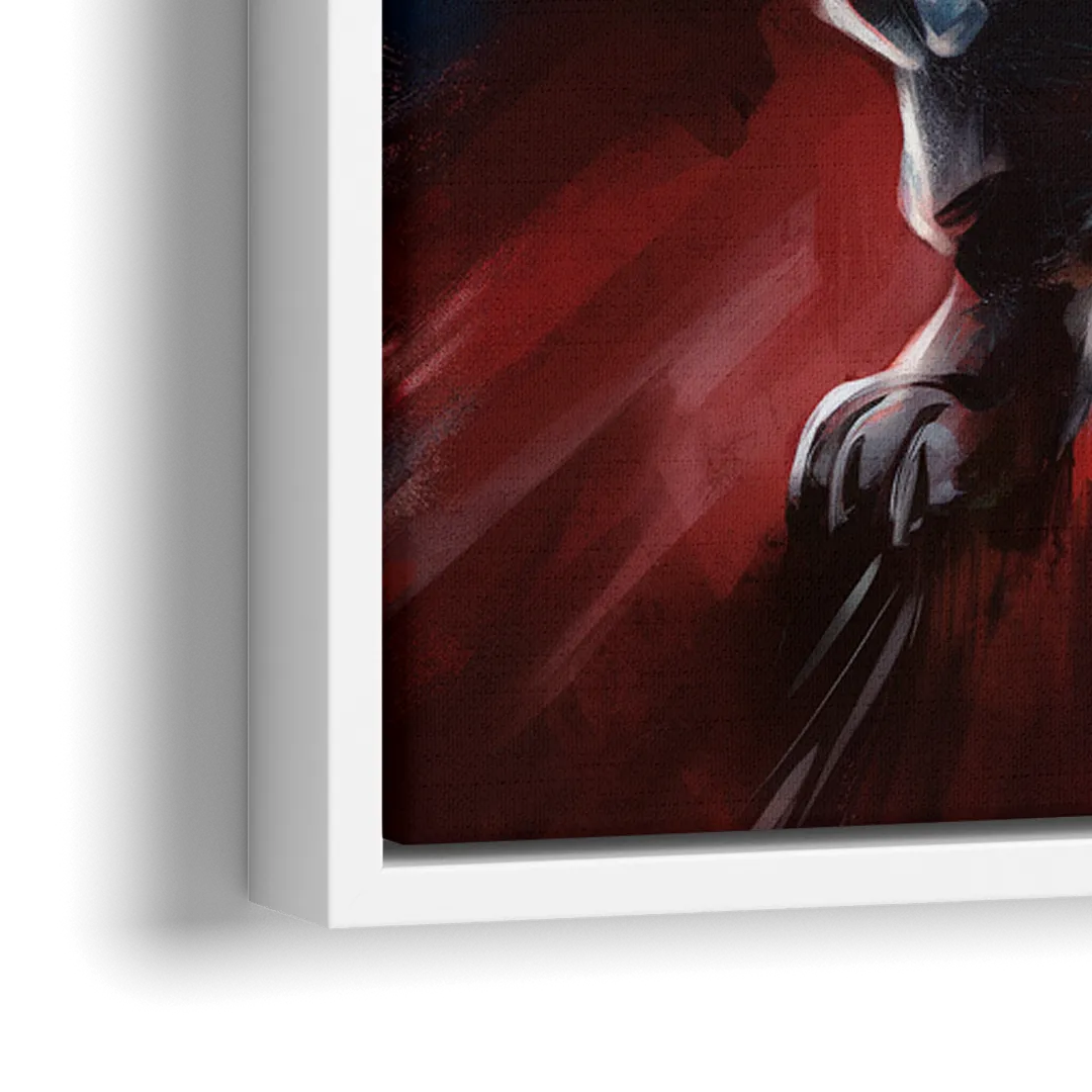 Fresno Bulldogs Legacy - Close-Up White Frame Canvas