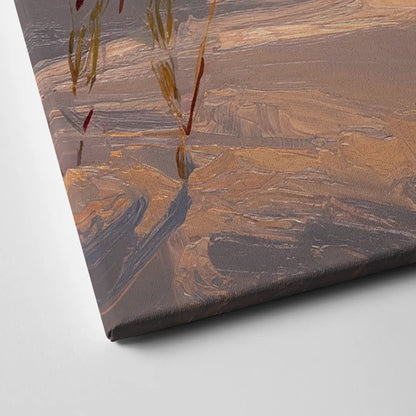 Virginia Beach Chesapeake Bay Views Canvas Close Up