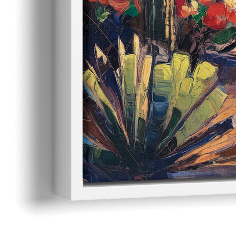 Tucson Arizona Pride - Close-Up White Frame Canvas