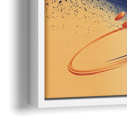 Phoenix Sports Team Pride - Close-Up White Frame Canvas