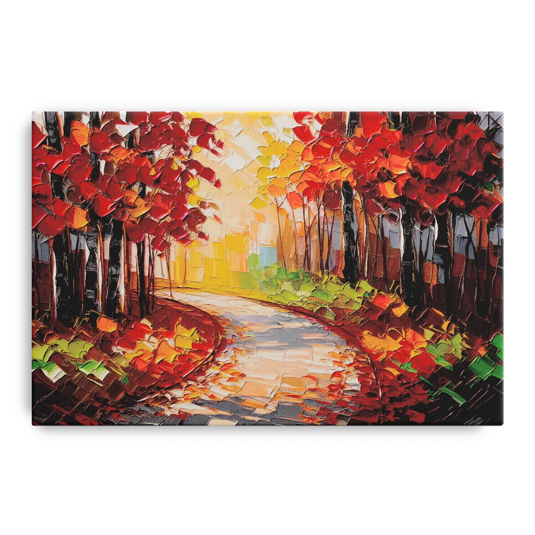 Ashland Autumn Forest - Canvas Wall Art