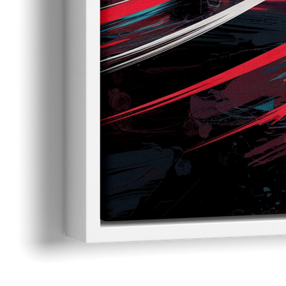 Portland Trail Blazers Fans - Close-Up White Frame Canvas