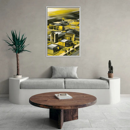 Wichita State Shockers Pride - Living Room White Frame Canvas