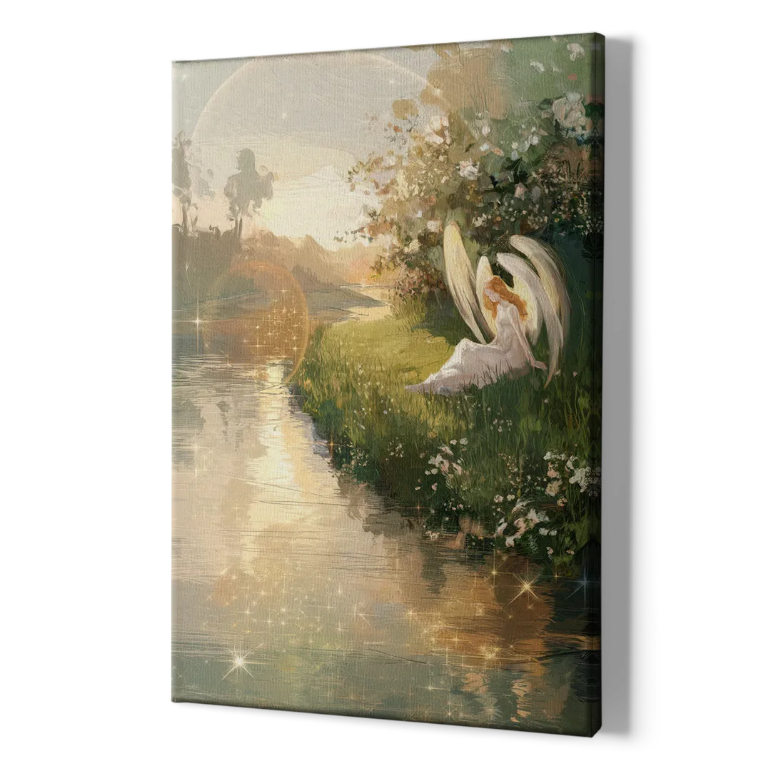 Riverside Riverside Angels Tribute - Canvas Print Art Sides