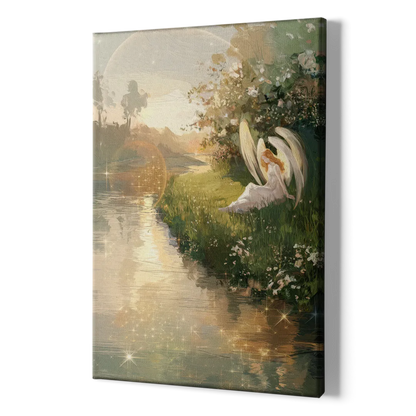 Riverside Riverside Angels Tribute - Canvas Print Art Sides