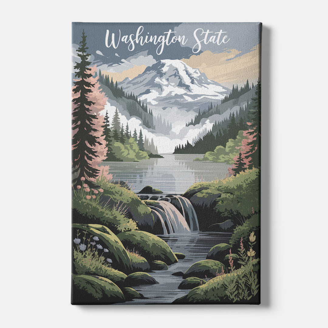 Washington State Nature Scenes - Canvas Wall Art