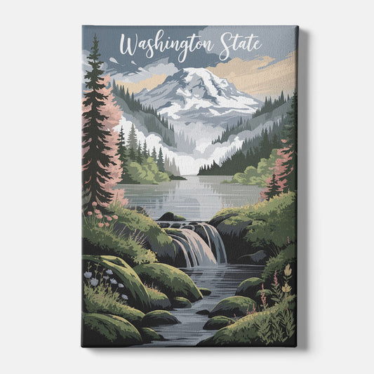 Washington State Nature Scenes - Canvas Wall Art