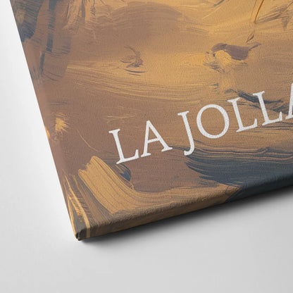 San Diego La Jolla Shores Canvas Close Up