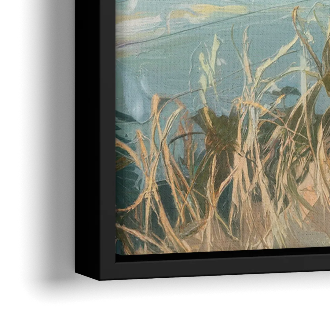 Henderson Serene Landscapes - Close-Up Black Frame Canvas