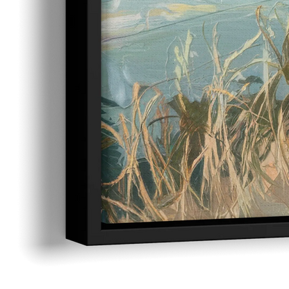 Henderson Serene Landscapes - Close-Up Black Frame Canvas
