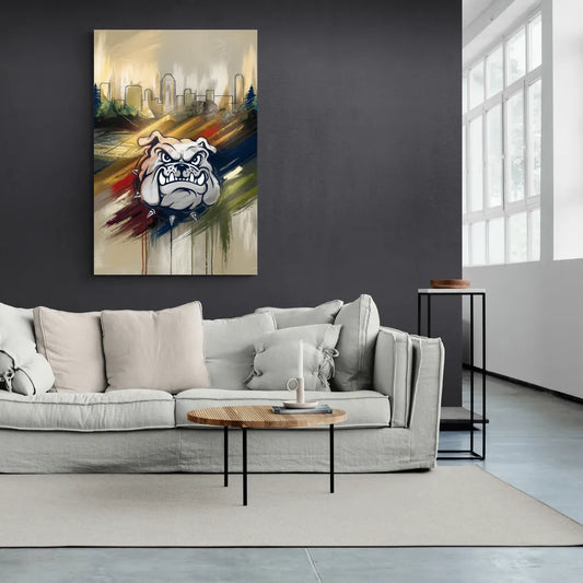 Spokane Gonzaga Pride - Canvas Wall Art Living Room