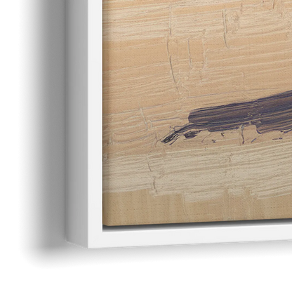 Marfa Iconic Sign - Close-Up White Frame Canvas