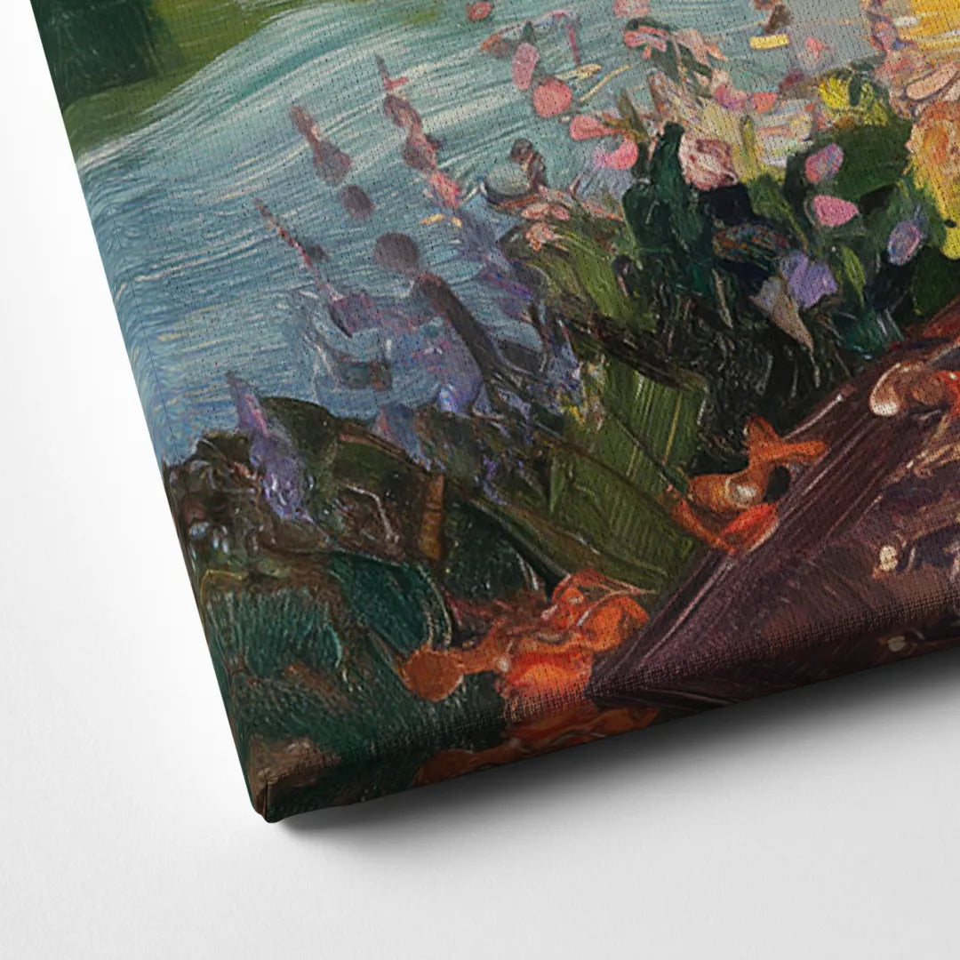 Riverside Nature Trails Canvas Close Up