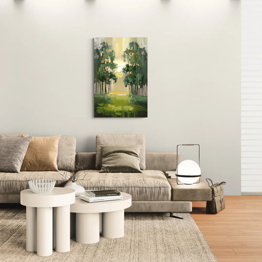 Ontario Forest Vibes - Canvas Wall Art Living Room