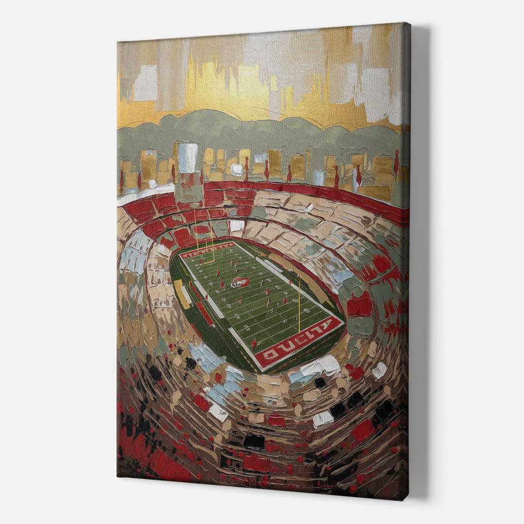 Albuquerque Lobo Pride - Canvas Wall Art Indoor