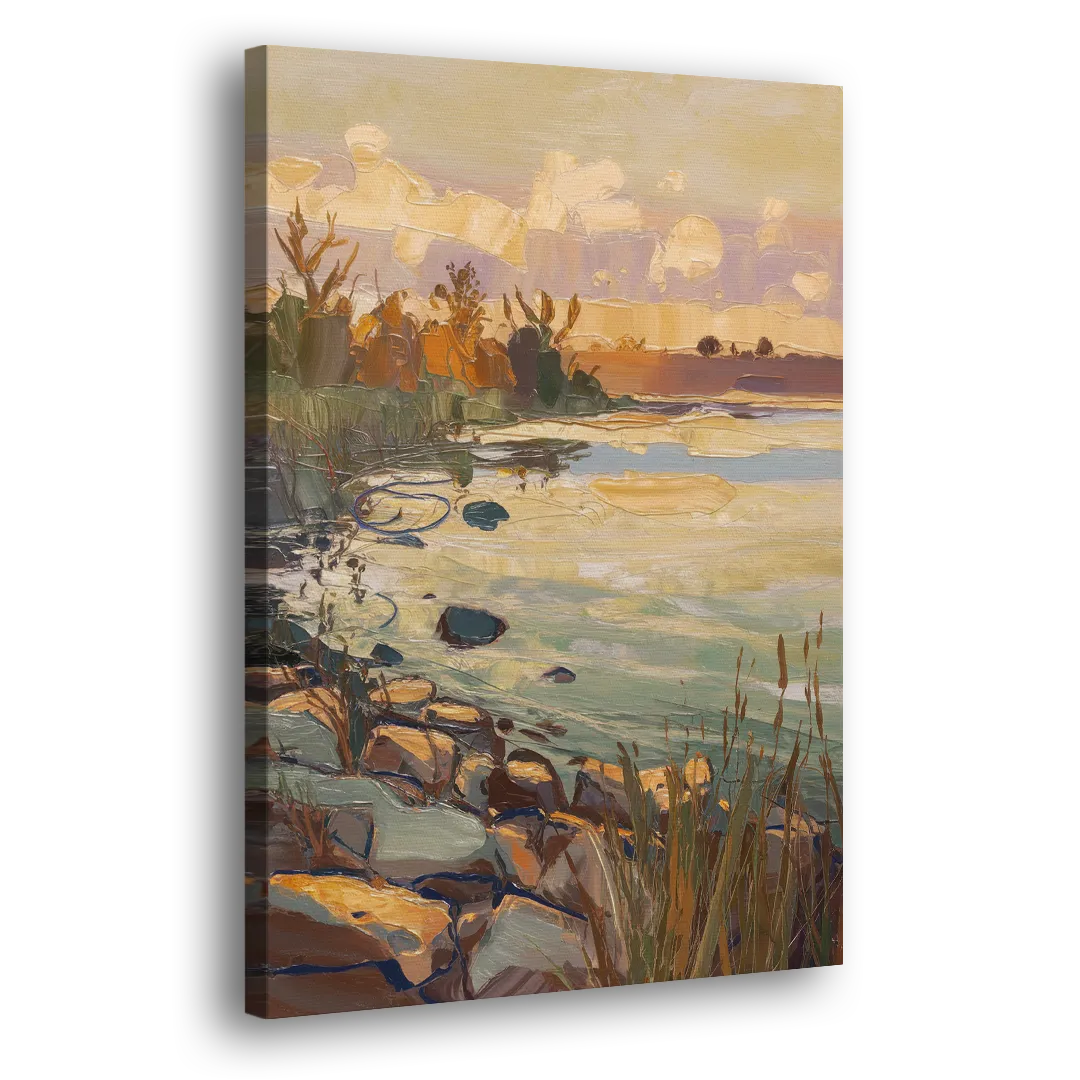Chesapeake Scenic Horizons - Canvas Print Art Sides
