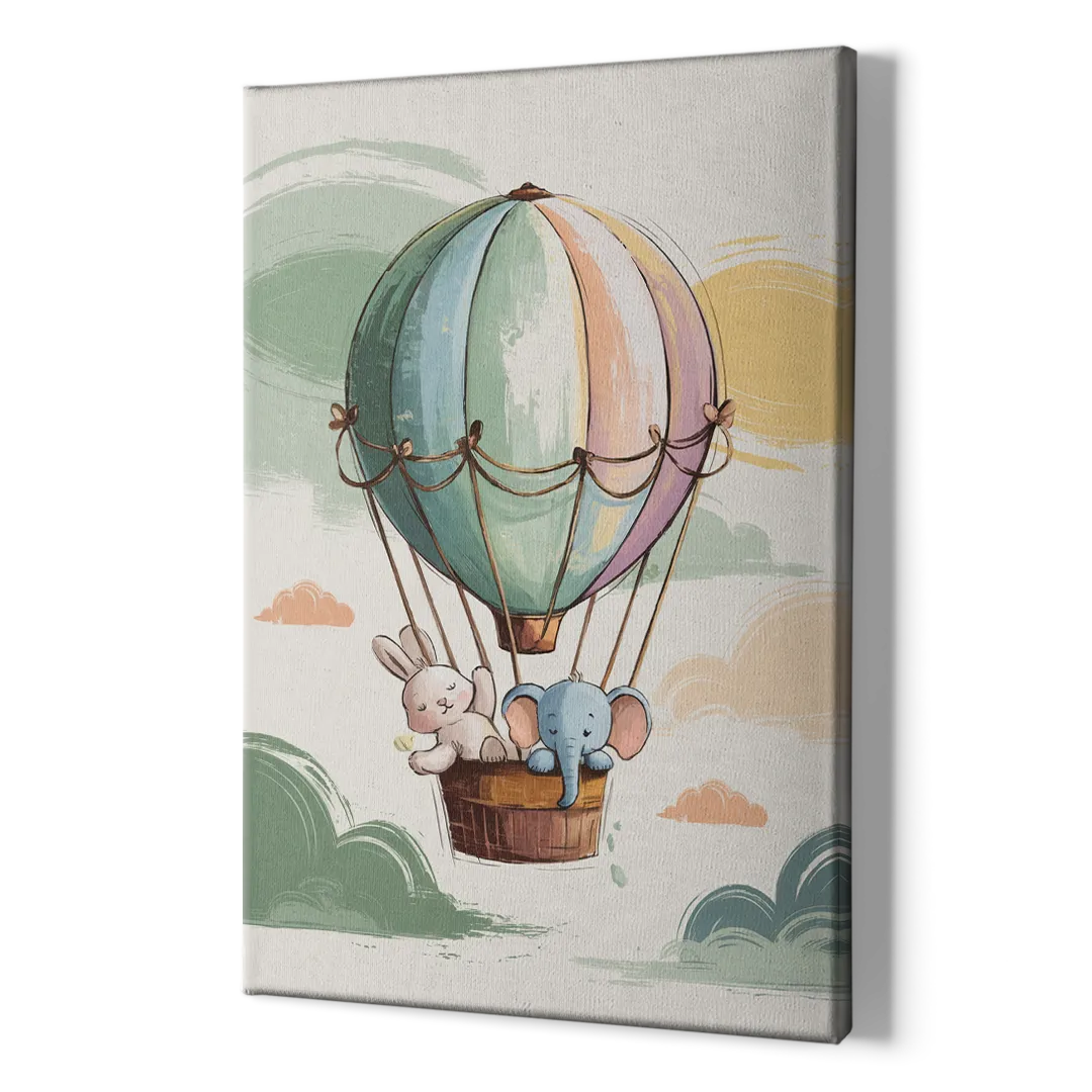 Marietta Baby Room Bliss - Canvas Print Art Sides