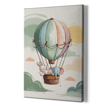 Marietta Baby Room Bliss - Canvas Print Art Sides