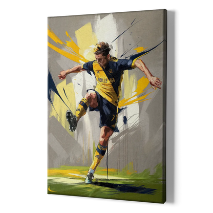 Nashville FC Soccer Spirit - Canvas Print Art Sides