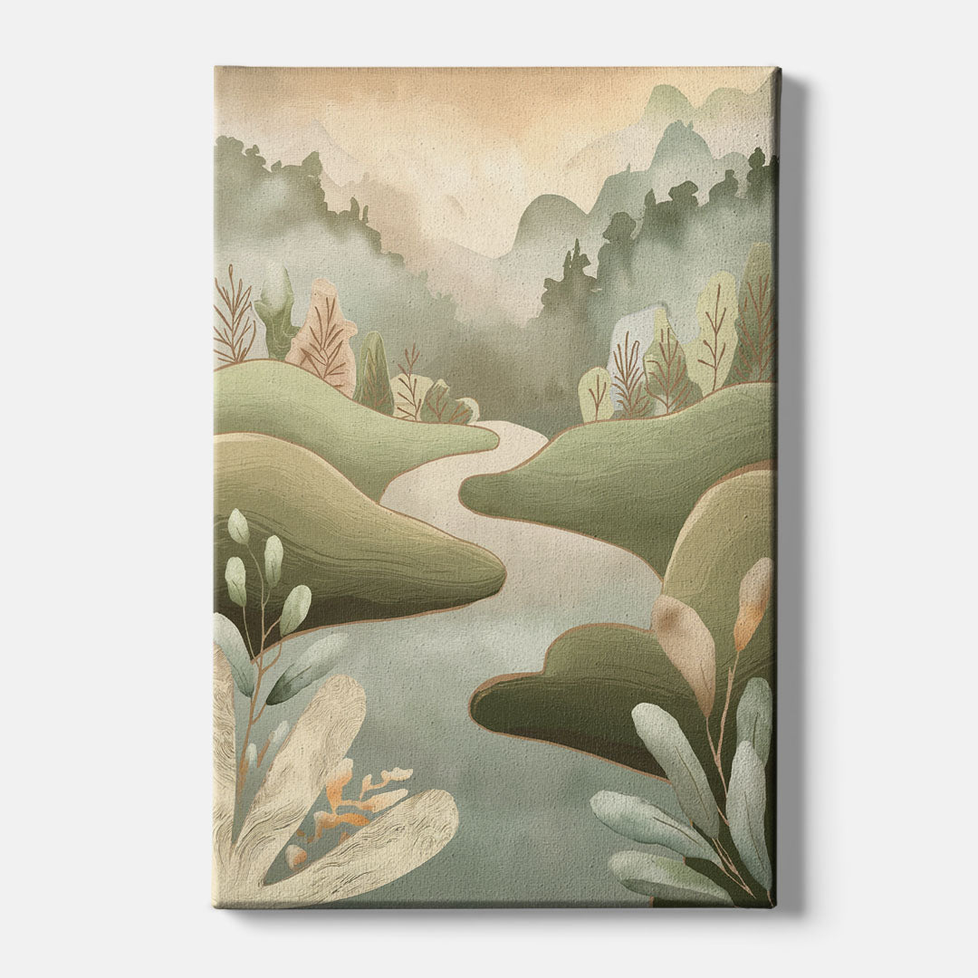 Boise Nature Escape Wilderness - Canvas Wall Art
