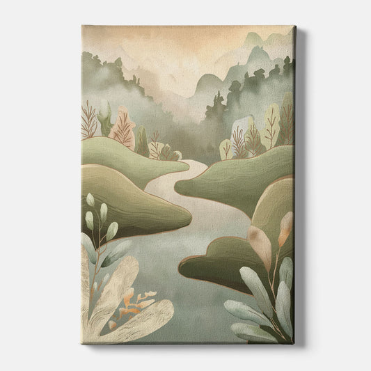 Boise Nature Escape Wilderness - Canvas Wall Art