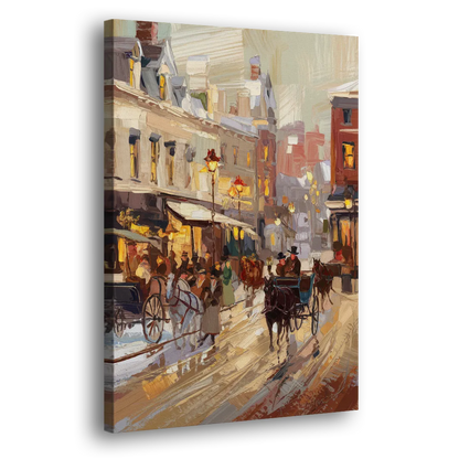 Madison Cultural Heritage - Canvas Print Art Sides
