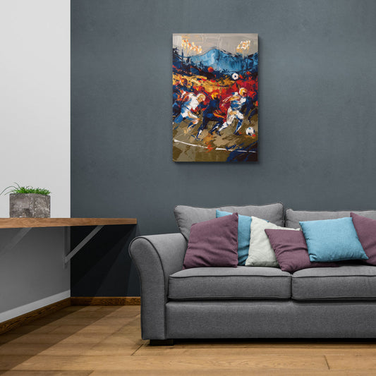 Asheville Sports Team Spirit - Canvas Wall Art Living Room