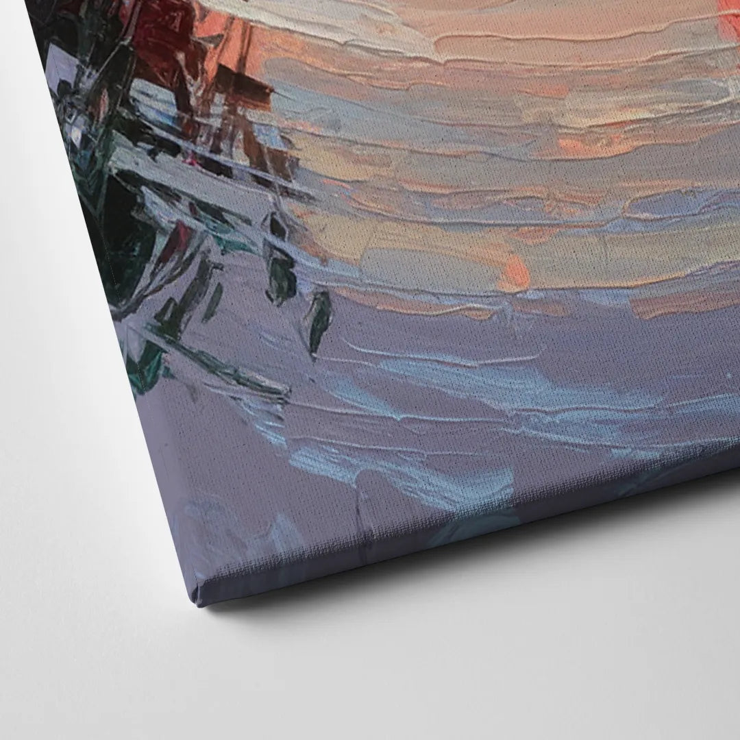 Washington National Mall Canvas Close Up