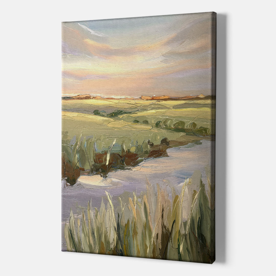 Wichita Scenic Horizons - Canvas Wall Art Indoor