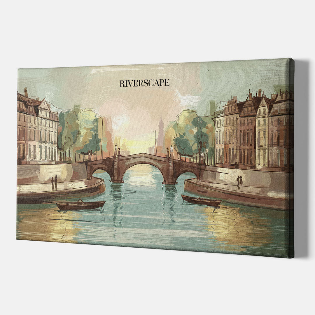 Glendale Urban Serenity - Canvas Wall Art Indoor