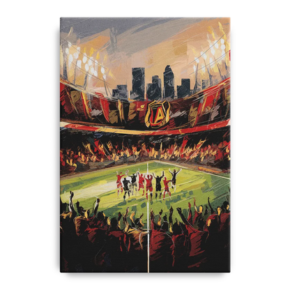 Atlanta United Team Celebration - Canvas Wall Art