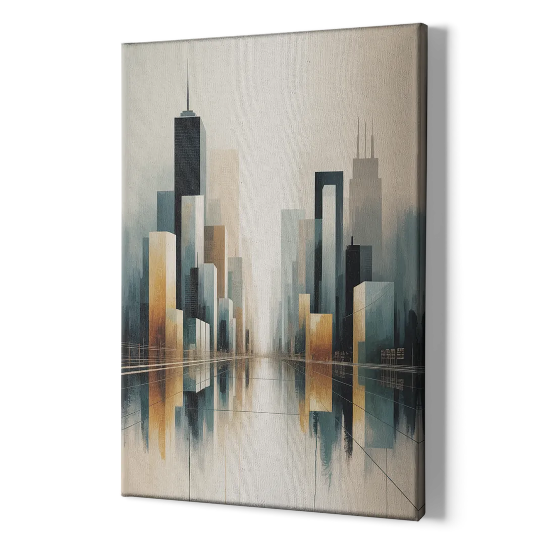 Yonge Dundas Square - Canvas Print Art Sides