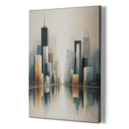Yonge Dundas Square - Canvas Print Art Sides