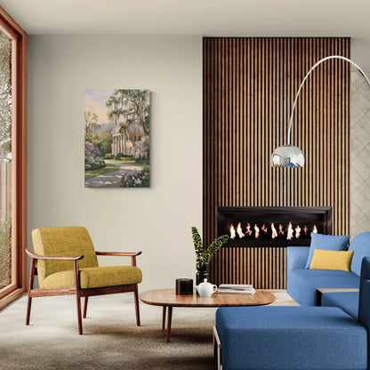 Augusta Timeless Southern Beauty - Canvas Wall Art Living Room