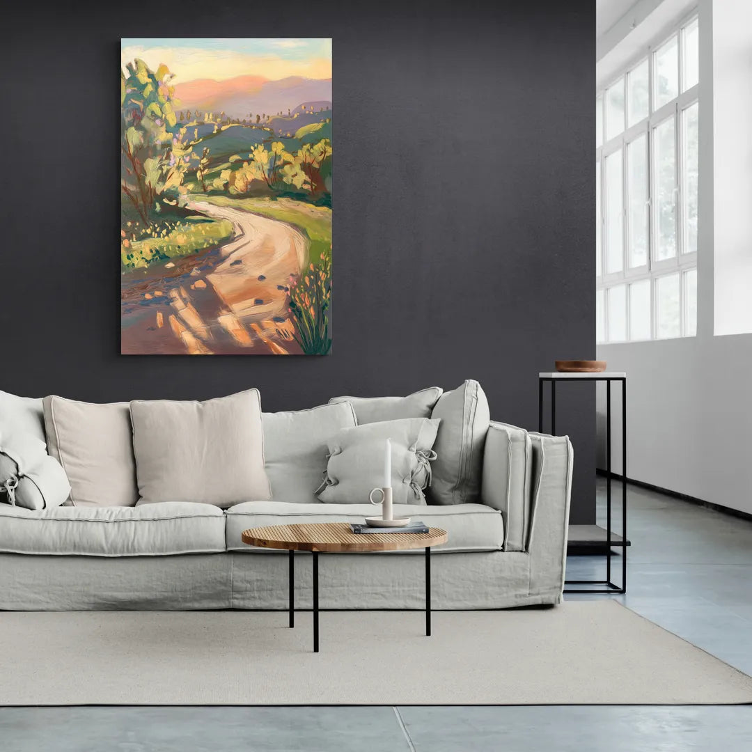 Glendale Nature Trails - Canvas Wall Art Living Room