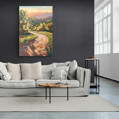 Glendale Nature Trails - Canvas Wall Art Living Room