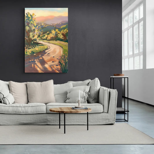 Glendale Nature Trails - Canvas Wall Art Living Room