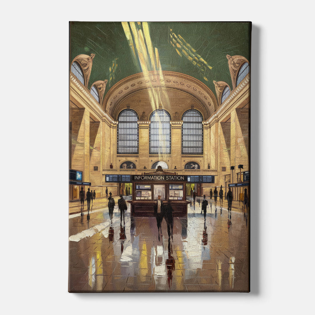 New York City Grand Central Station - Canvas Wall Art