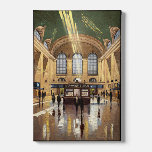 New York City Grand Central Station - Canvas Wall Art