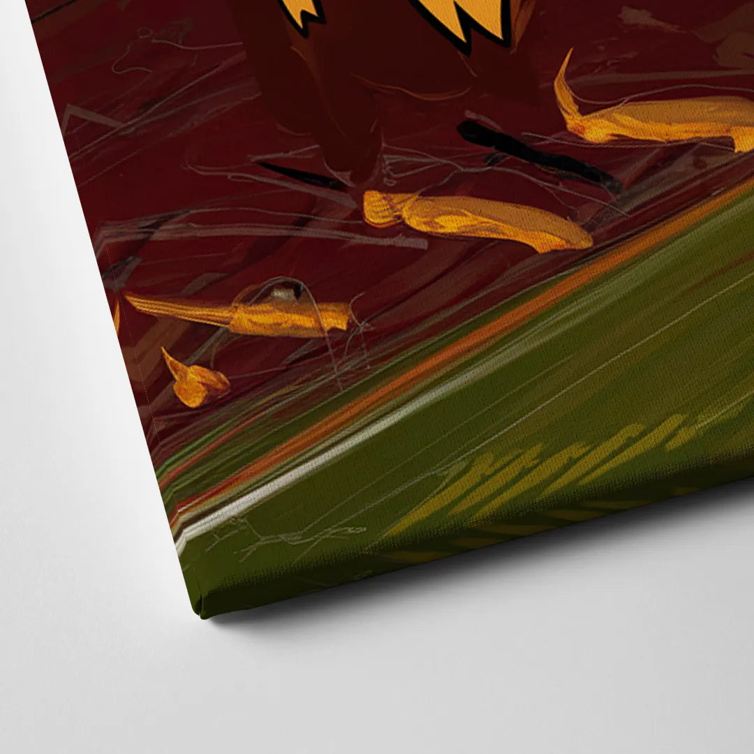Washington Redskins Legacy Canvas Close Up