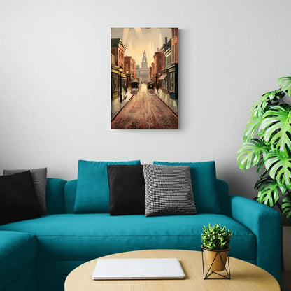 Joseph Historic Downtown - Canvas Wall Art Living Room