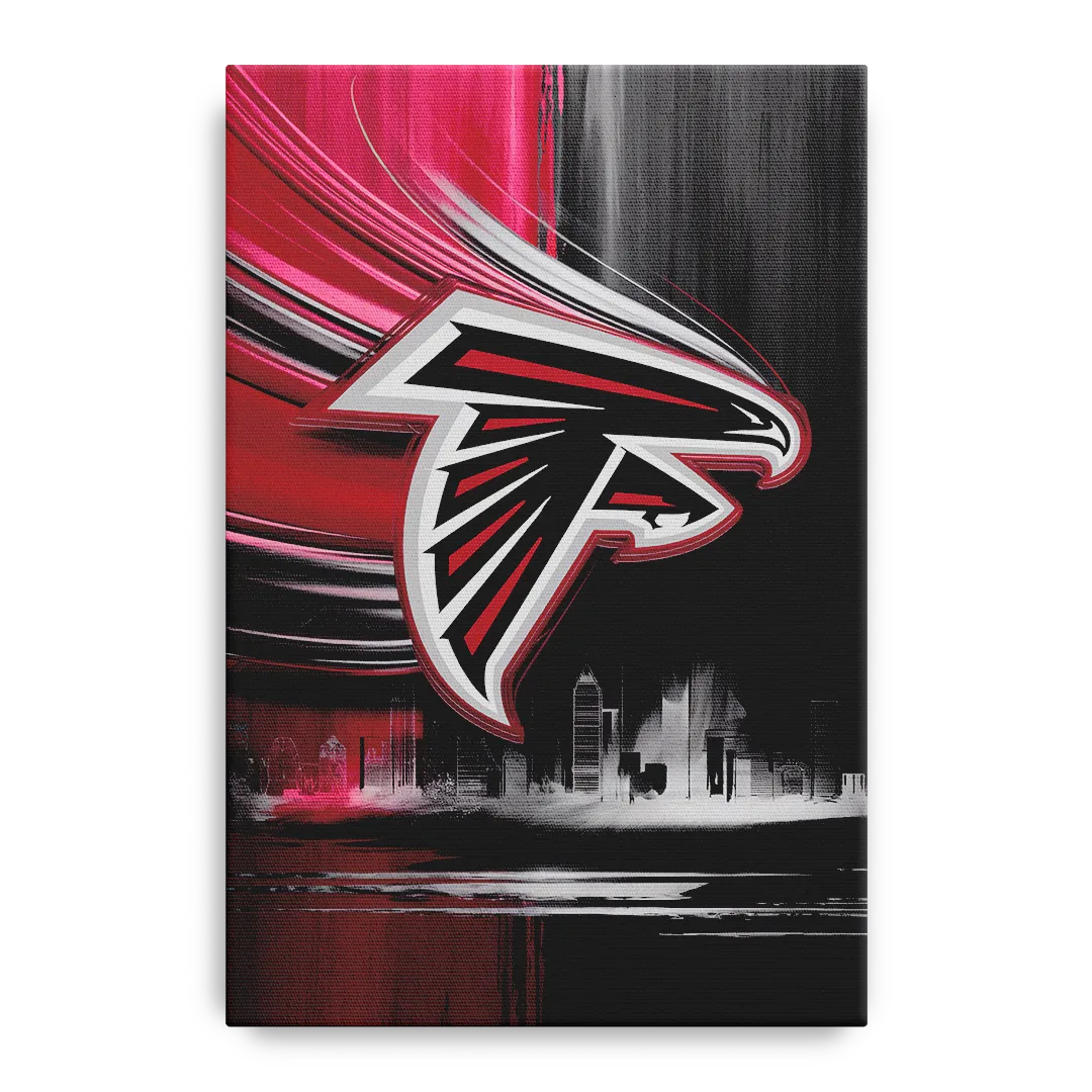 Atlanta Falcons Fans Tribute - Canvas Wall Art