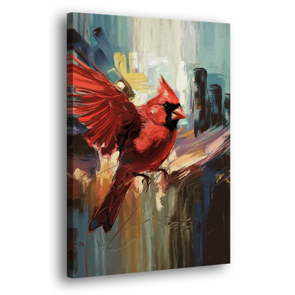 Chandler Cardinals Fan Art - Canvas Print Art Sides
