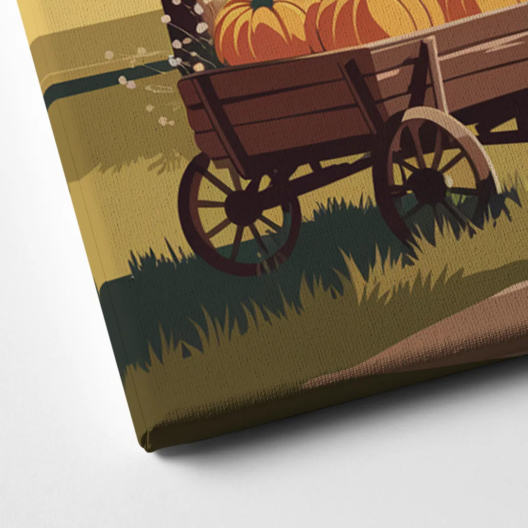 Wichita Rustic Charm Canvas Close Up