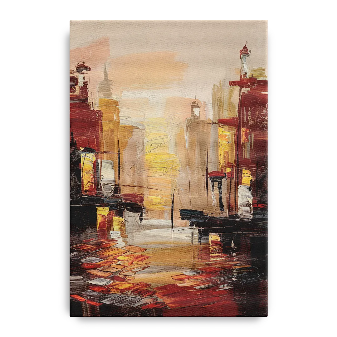 Corona Serene Landscape - Canvas Wall Art