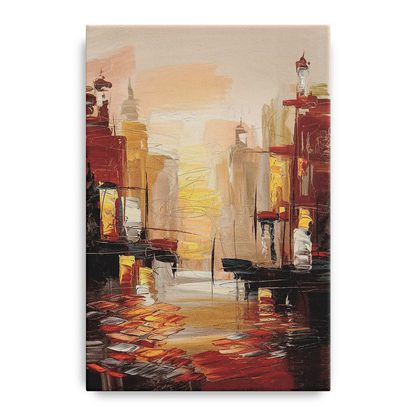 Corona Serene Landscape - Canvas Wall Art