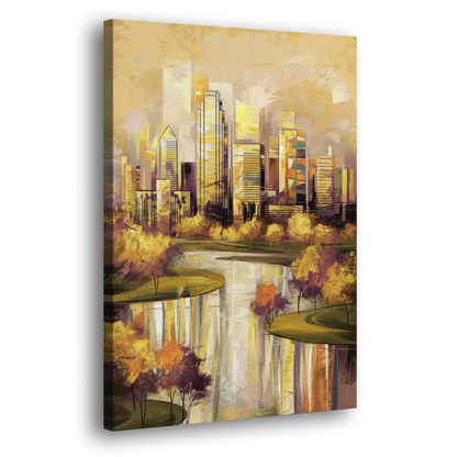 Irving Scenic Views - Canvas Print Art Sides
