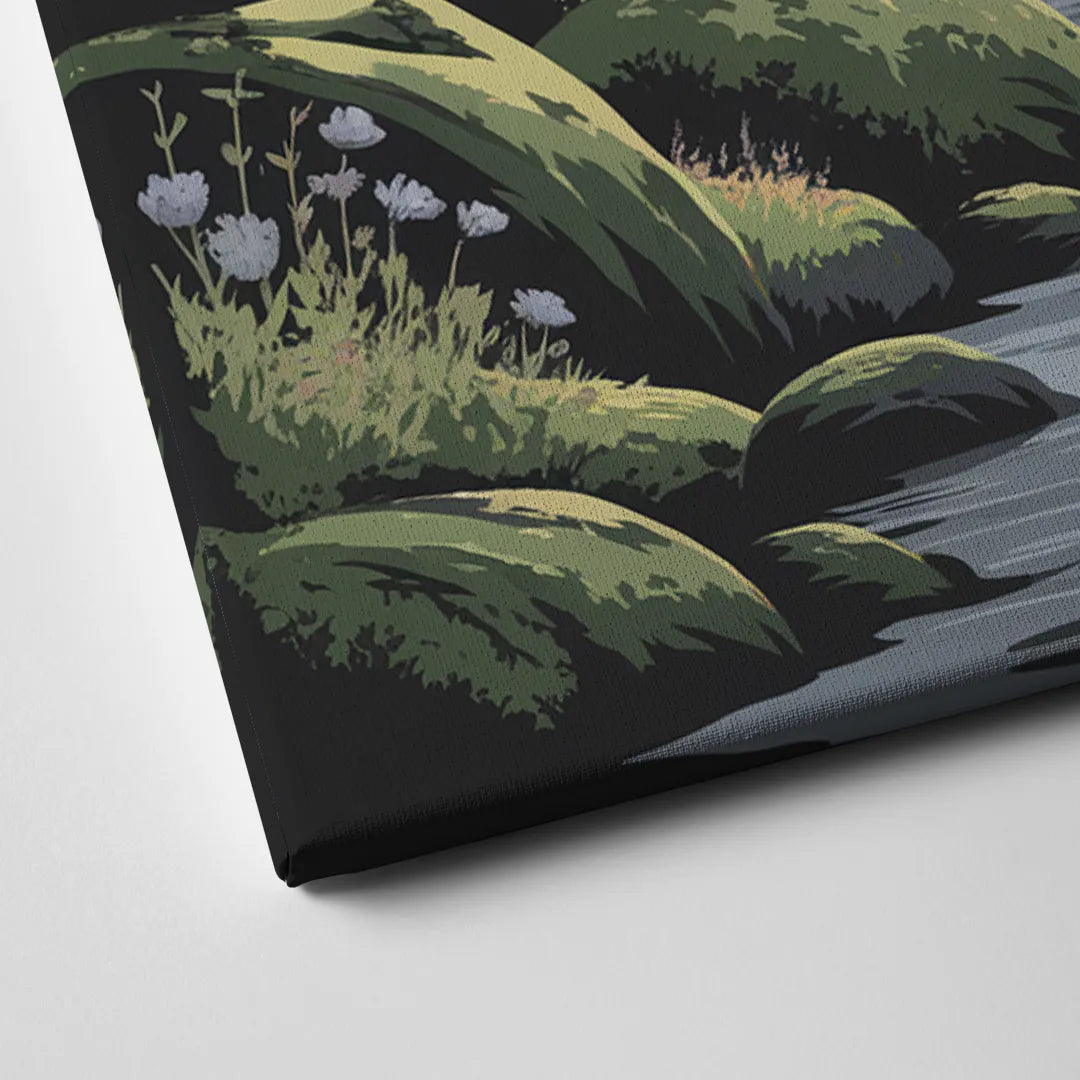 Washington State Nature Scenes Canvas Close Up