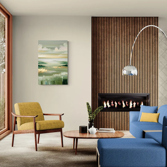 Glendale Scenic Horizons - Canvas Wall Art Living Room